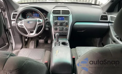 2014 Ford Explorer Xlt from USA, damaged, VIN 1FM5K7D82EGB43681